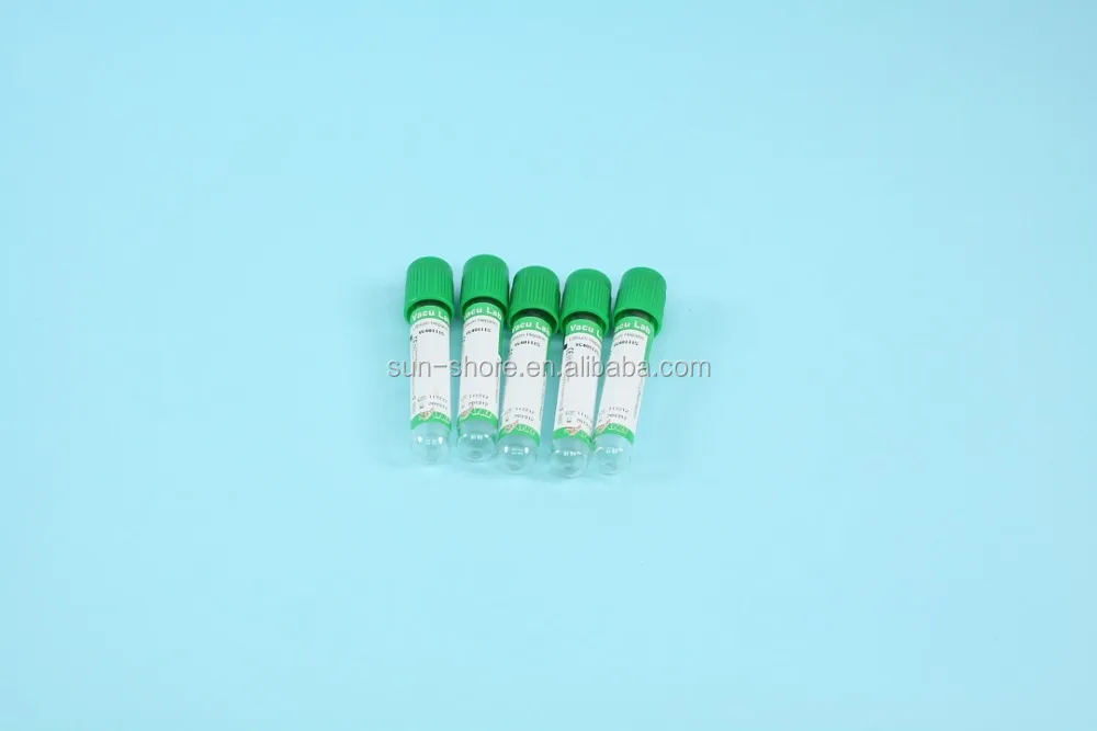 
2018 High Quality Disposable Meidcal Vacuum Blood Collection Tube 