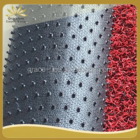 Printed Pattern and PVC,100% PVC Material floor mats for cars 20mm