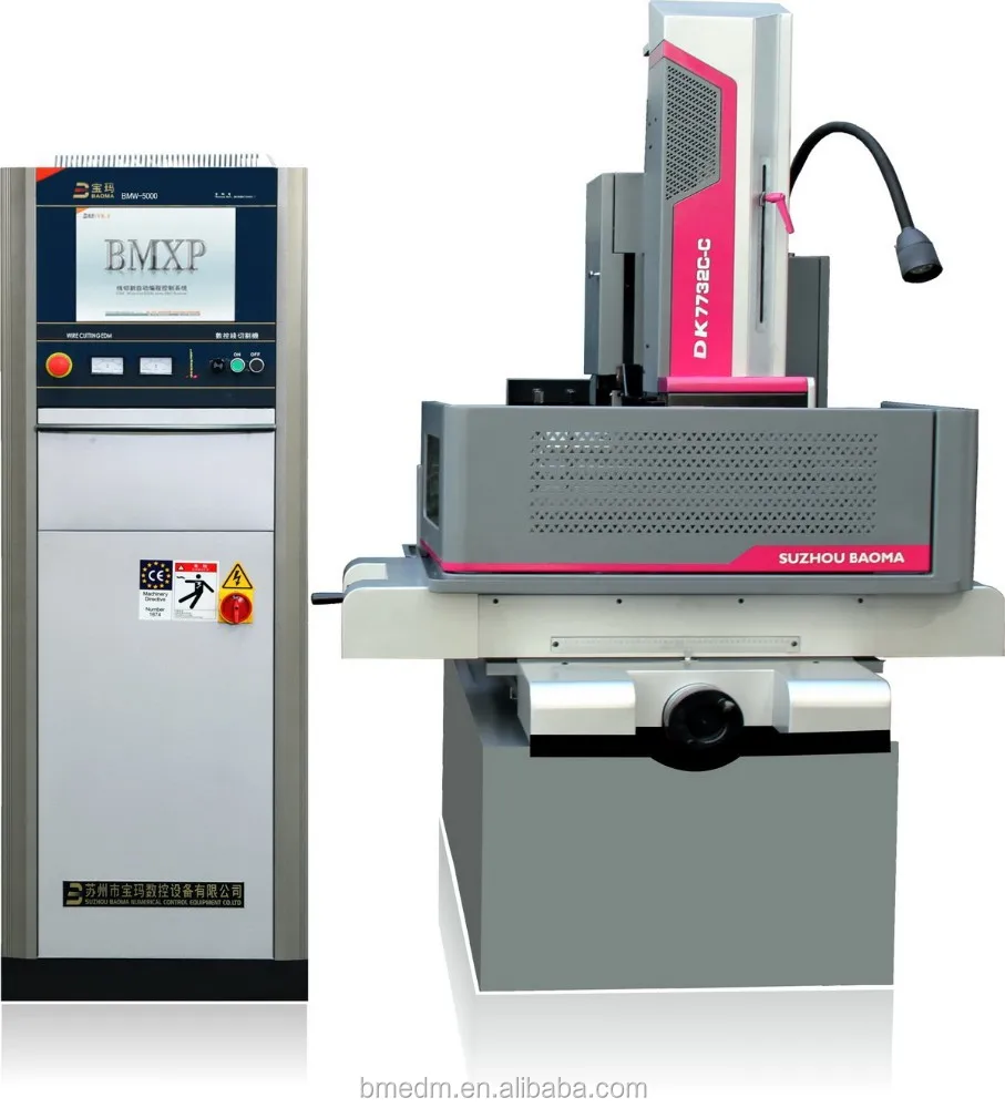 EDM Wire Cut EDM Machine Price DK7732C-C