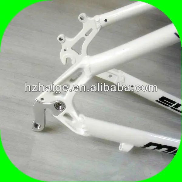 aluminum die casting bicycle frame spare part made in china