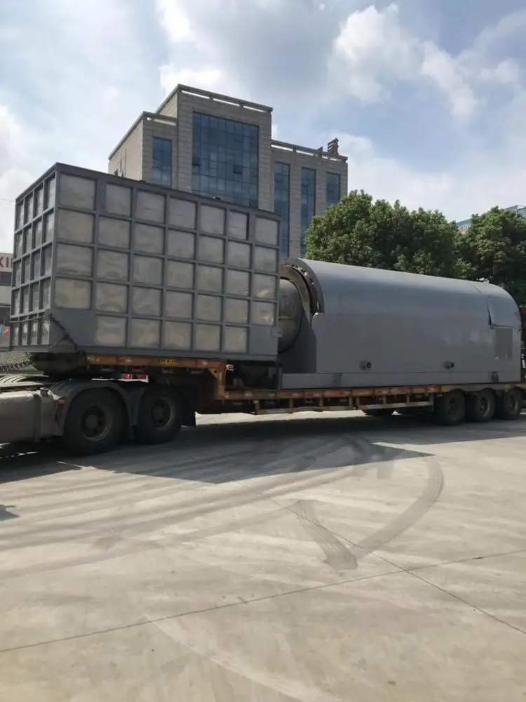 Высокотемпературная сушилка для печи с вращением на 600 градусов для сушки химического порошка в нефтеперерабатывающей промышленности