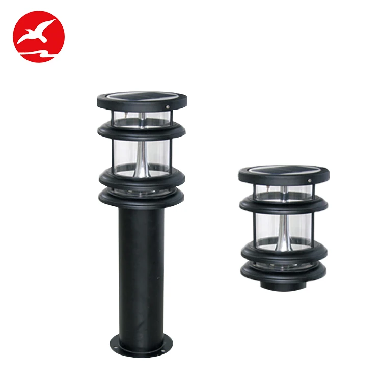 
1W decorative ip65 high lumen classic outdoor led solar garden lawn light 