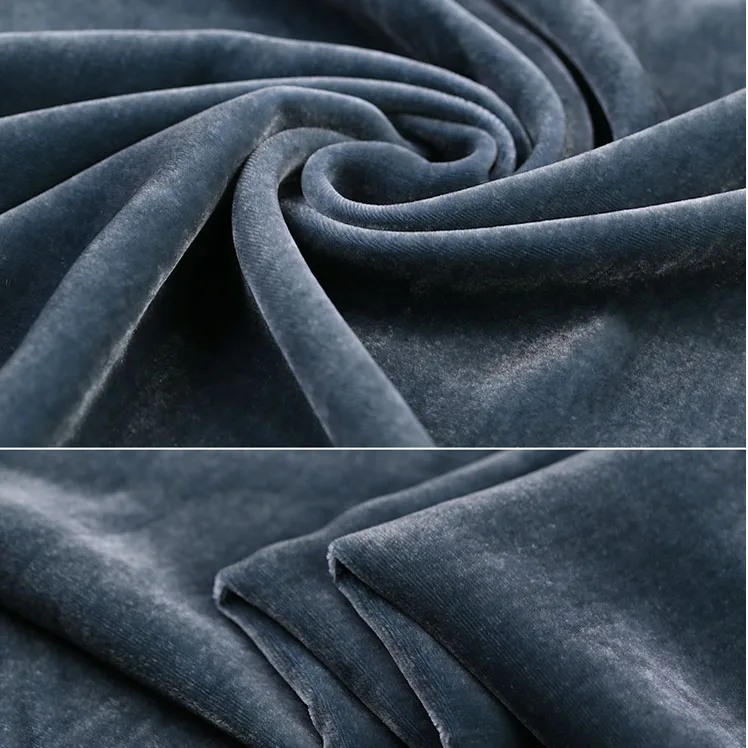 
Multicolor Silk Velvet Fabric Velour Fabric Wholesale Velvet 