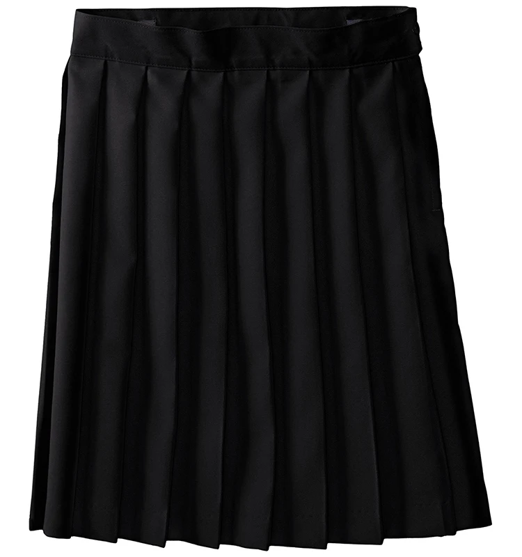 Summer School Uniform skirts 2017 latest design pleated school uniform skirt designs for young girls