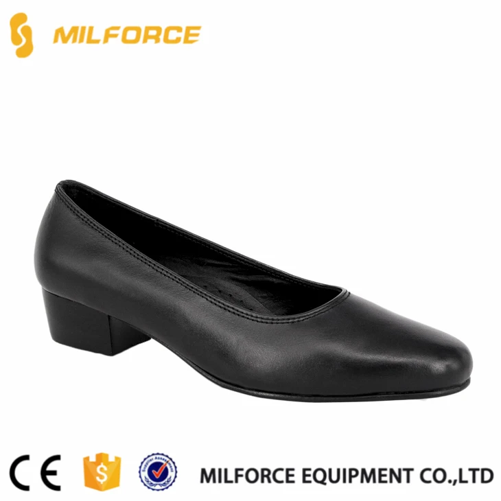 
MILFORCE-custom construction comfortable women army shoes high heel in pakistan 