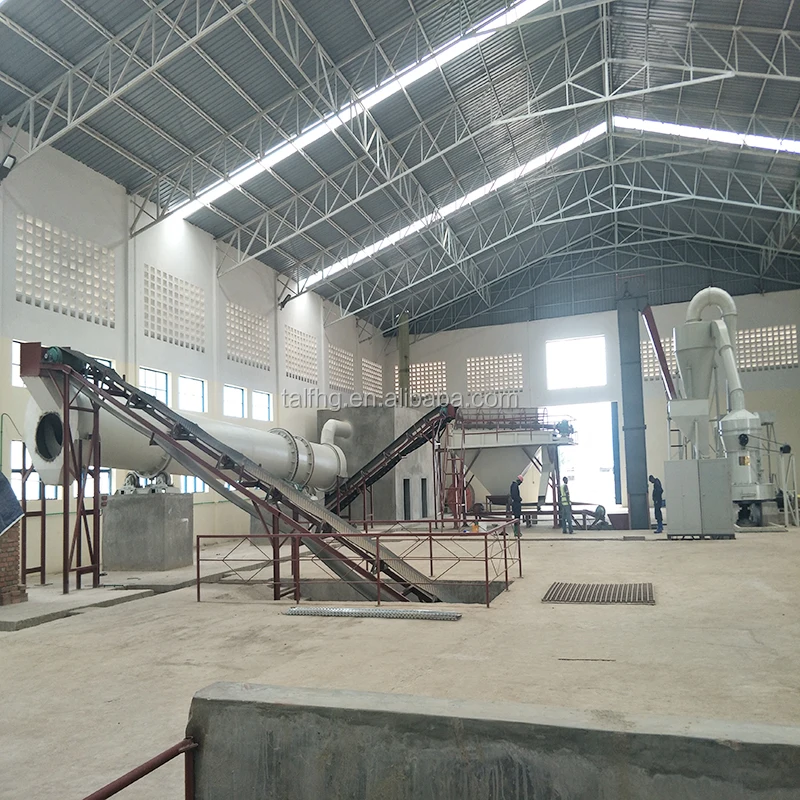 
new kind organic fertilizer machine line 