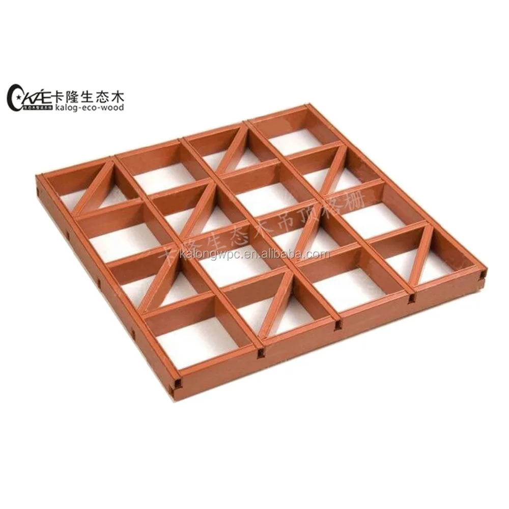 Pop Luxury Ceiling Tiles Latest Design Interior Ceiling Suspended Grid Jewellery Shops Mall and Office Supermarket Ceiling