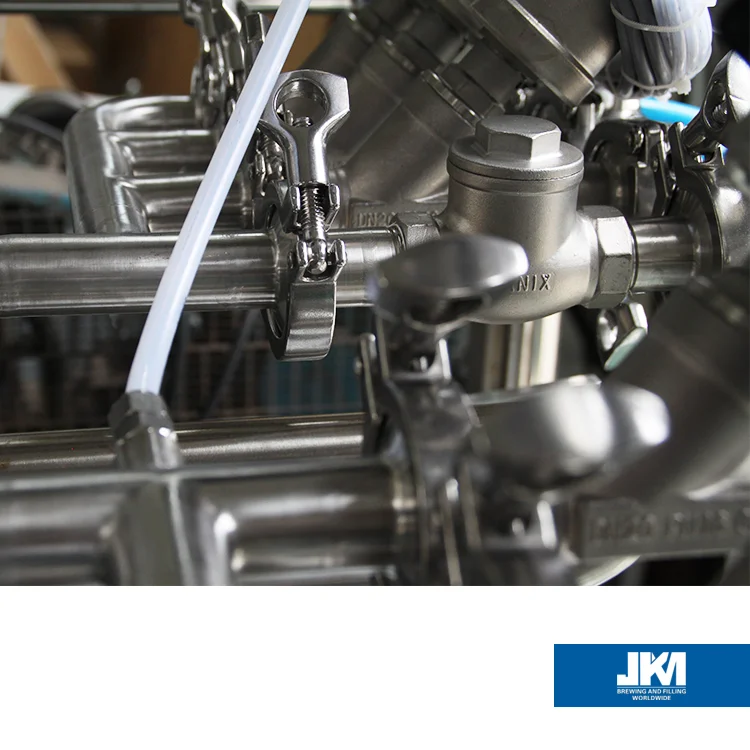 
JKM-WM30 PLUS Beverage Beer Keg Washer Washing Machinery machine 