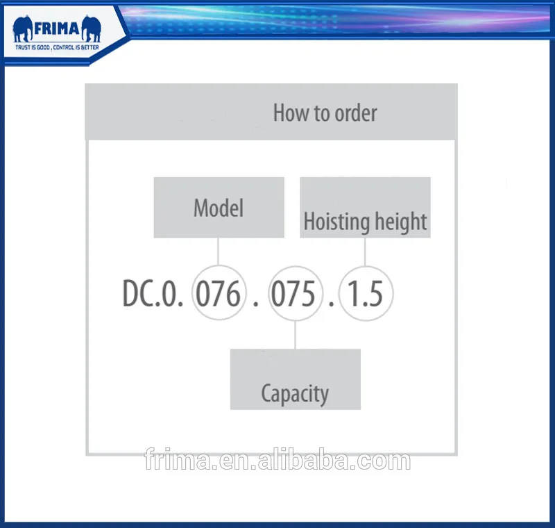 0.25 Ton Aluminium lever hoists