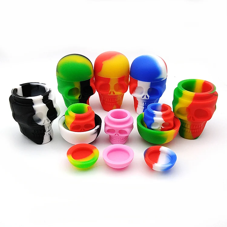 Бесплатная доставка, оптовая продажа, класс антипригарного Бутана 15 мл, силиконовый контейнер, восковое масло