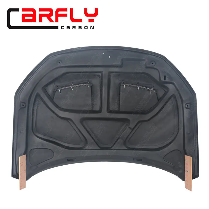Carbon fiber Engine Bonnet For Scirocco
