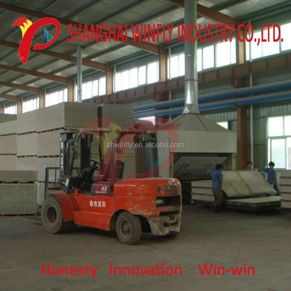 Waterproof Calcium Silicate Board Price, 4mm Thickness Calcium Silicate Board