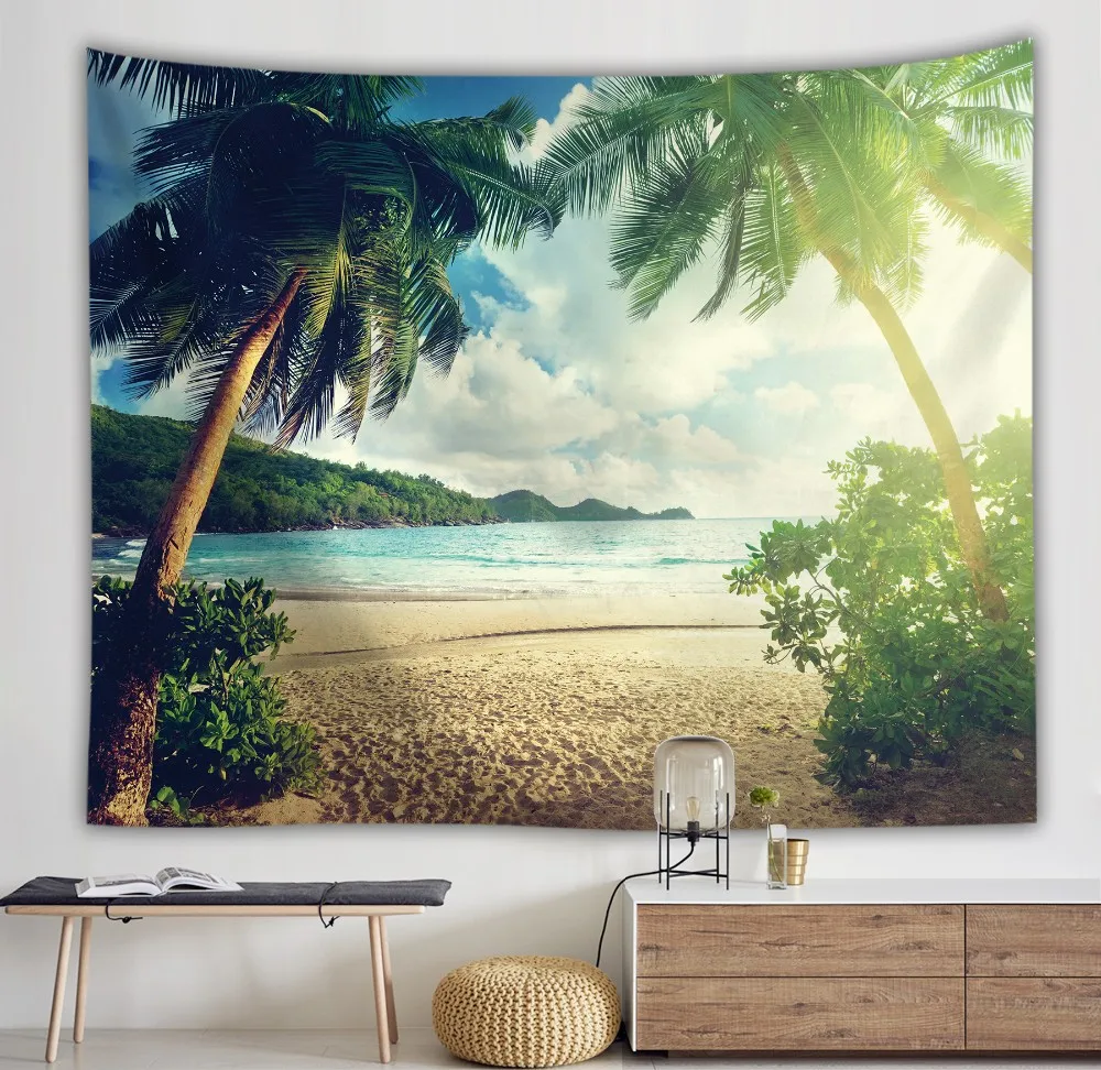Myriart Hanging curtain spread covers cloth blanket art tapestry Beach Towel giant poster music symbols tapestry