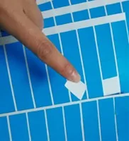 Thermal conductivity copper foil nitto denko release sublimation silicon thermal tape