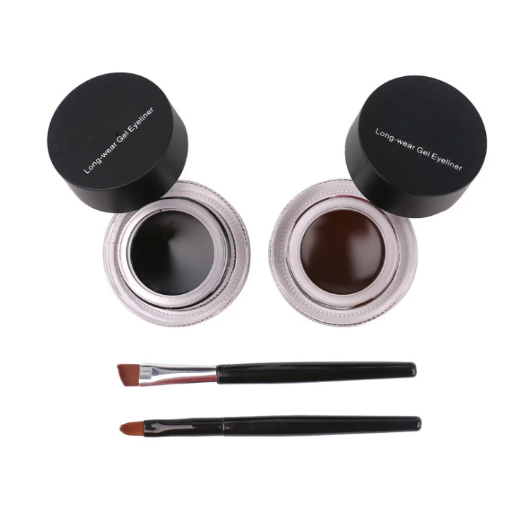 
Your own brand logo oem magnetic gel eyeliner cream name brand 