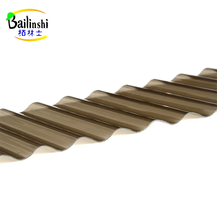 High Quality Factory Price Corrugated Roofing Polycarbonate Sheets