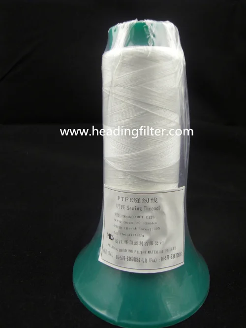
Wholesale Factory 100% Aramid Nomex Fireproof Thread For Dust Filter Bag 