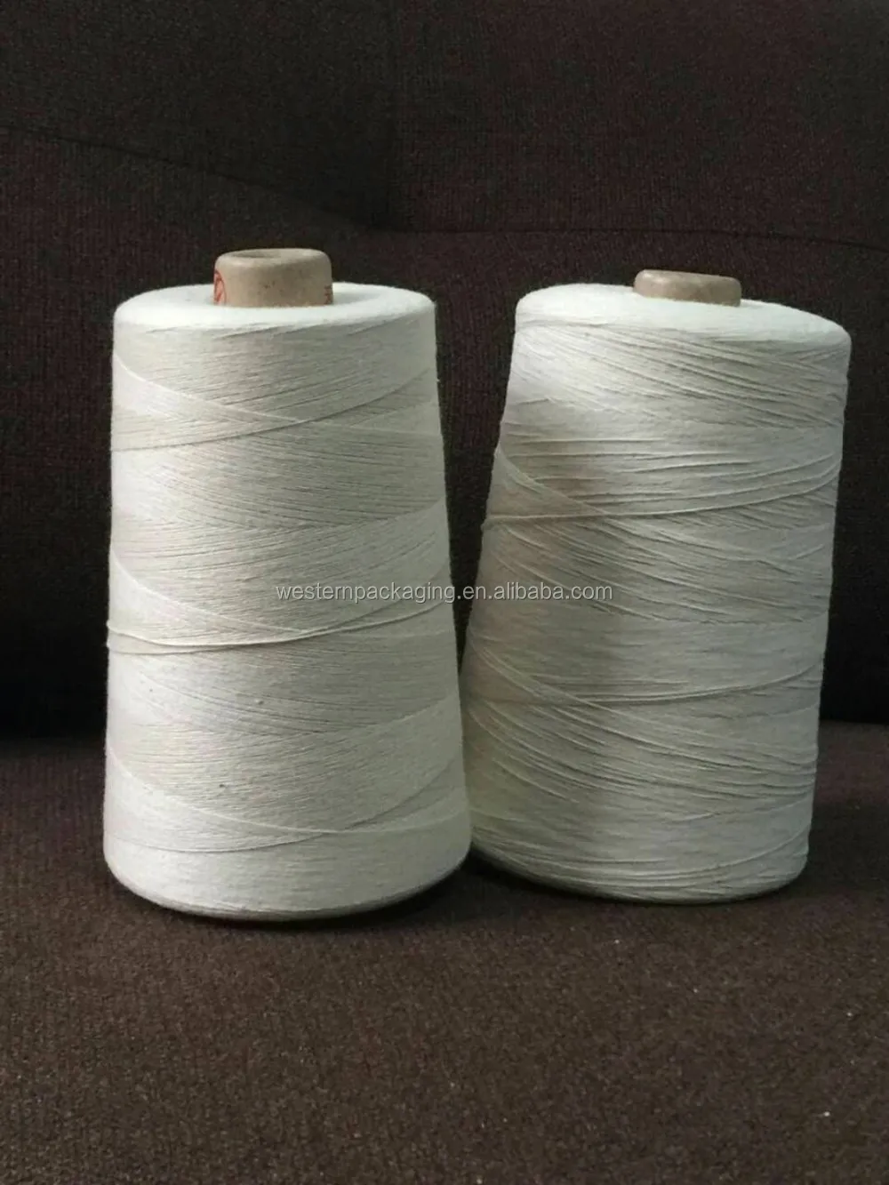 cotton thread /empty tea bags with string biodegradable