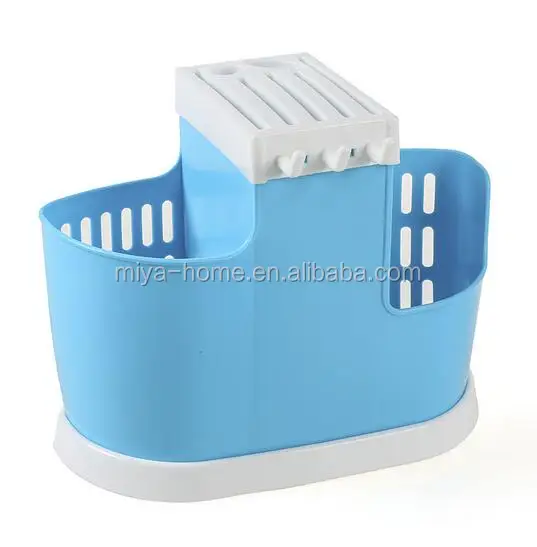 Hot sale Kitchen Tool Storage Box / Kitchenware Tableware Rack Draining Holder / Kitchen tableware spoon chopsticks storage box