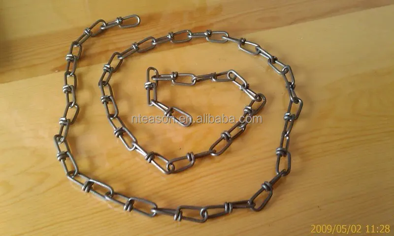 Автоматическая машина для формования цепи (двойная петля) с видео