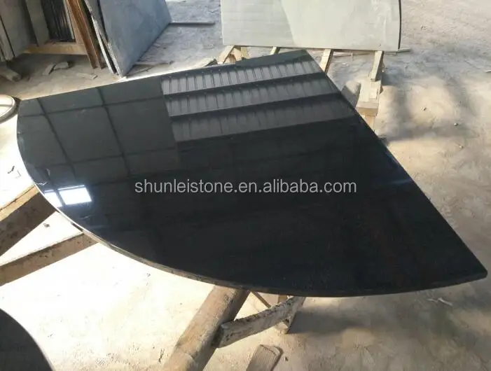 Black granite stove hearth for sale