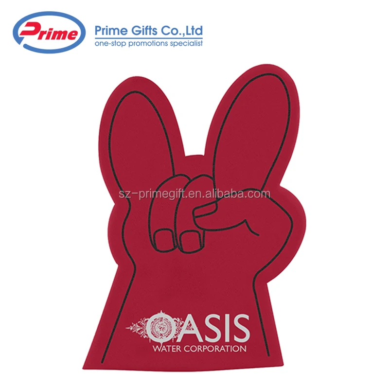 Customized Hot Sale Shocker Foam Finger Hand for Promotion
