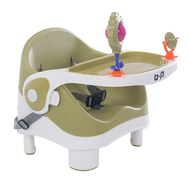 SELLER Baby Booster For Dinner Foldable Plastic Baby Eating Chair