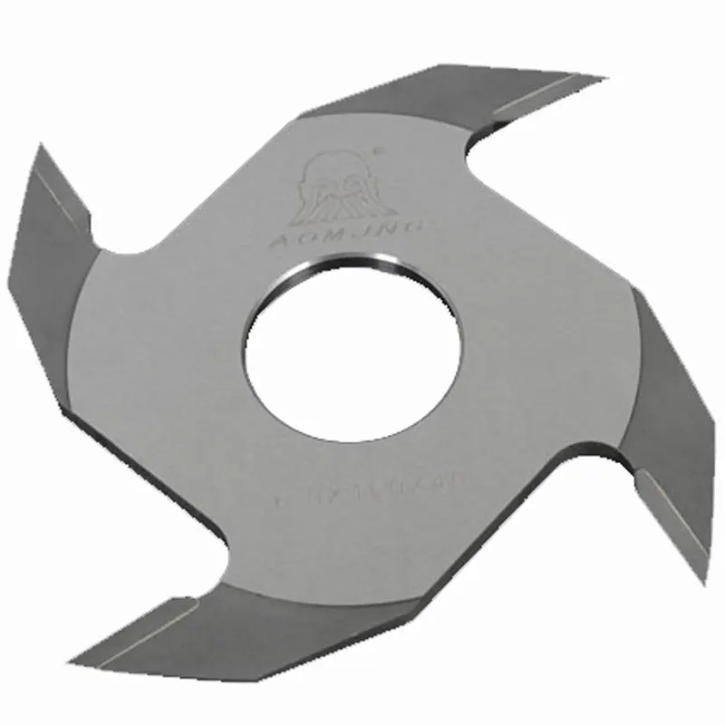 
4 wing TCT finger joint cutter for building material solid wood joint knife 