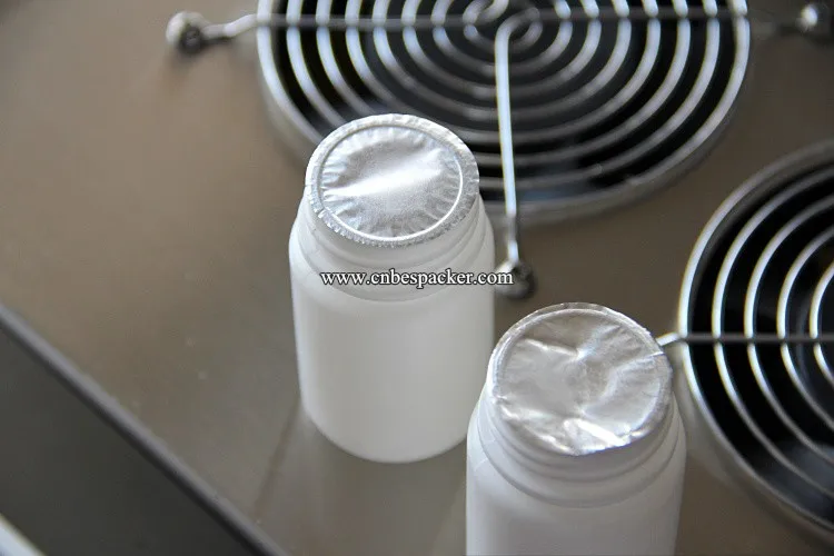 GLF-500F Тип Портативный Ручной Индукции Машина Уплотнителя Для Пластиковые Бутылки Колпачок