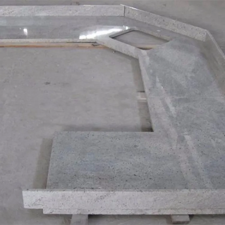 Factory Used India Kashmir White Granite Kitchen Counter tops&slabs For Sale