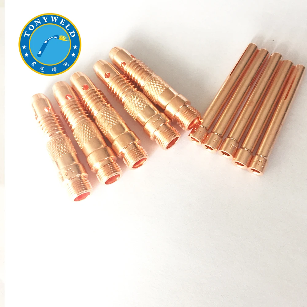 Tig Welding Torch Collet and Collet Body
