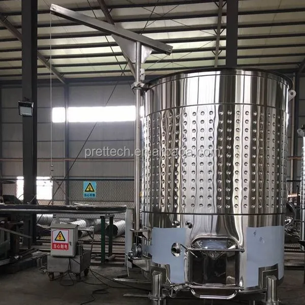 50HL Pump over Wine Fermentation Tank