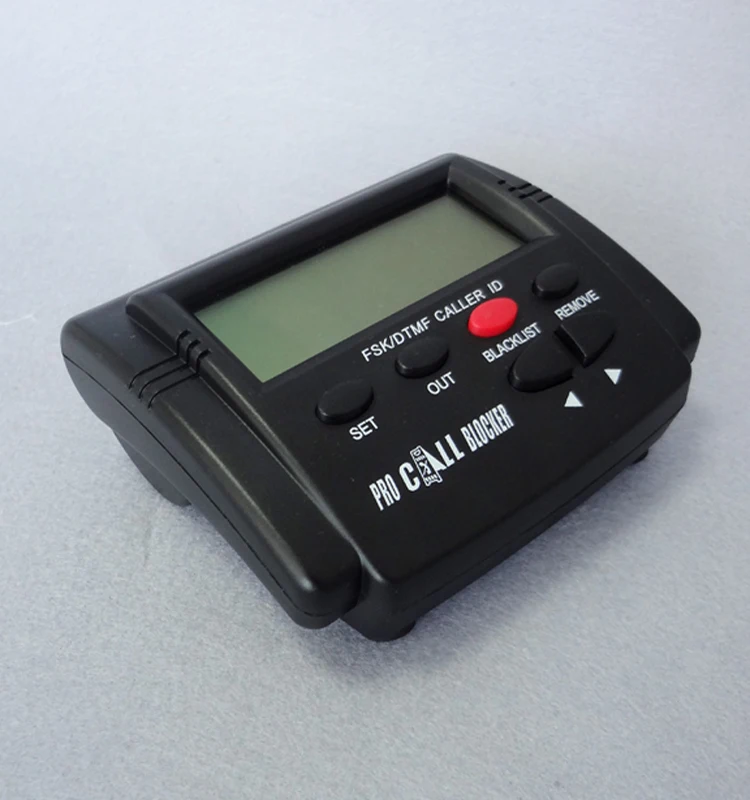 Одна кнопка стоп-Простота в эксплуатации колл-центра и офисный номер телефона блокировщик вызовов