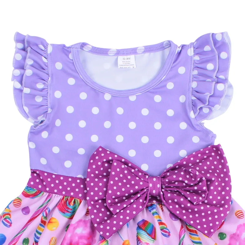 
Newest Lollipop Print Children Fashion Baby Girl Clothing Outfits Kids Capri Clothing Set wholesale baby clothes set 