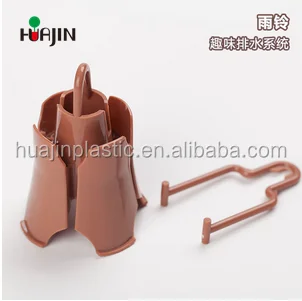 Design Ornament Art spare parts Plastic Garden Ornaments And Accessories