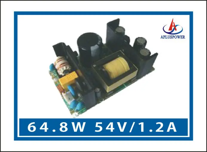 27v 2.5a single output ac dc power supplies