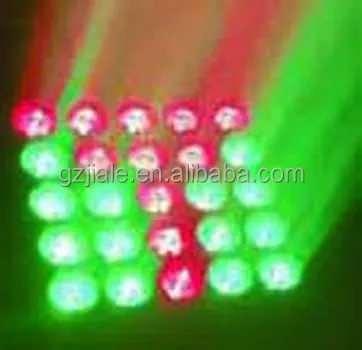 China Products led Laser light 25pcs green laser matrix washer moving head lights