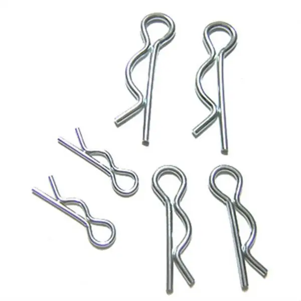 
wholesale stainless steel R type spring cotter pin 