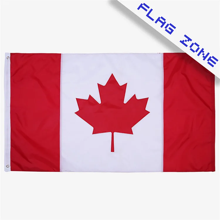 Wholesale different countries flying great durability red white stripes flag