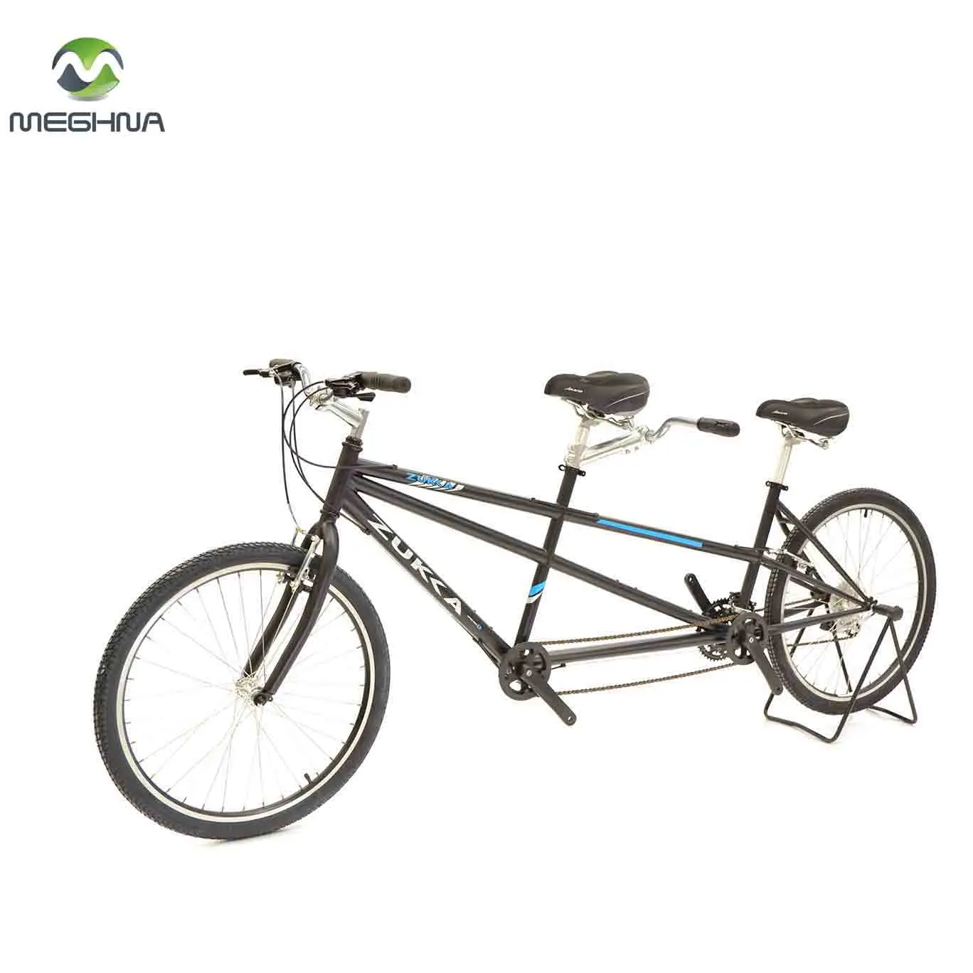 26 inch Adult Steel Frame 8 Sped Bicycle Tandem bicycle Bike