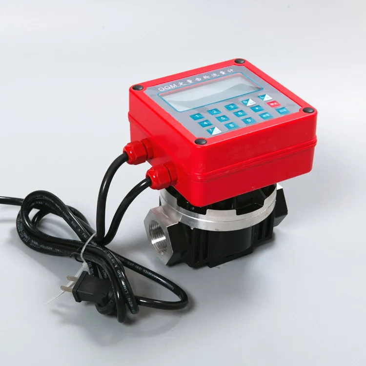 Прецизионный цифровой измеритель объема топлива для грузовика, дизельного топлива, 12 В, 24 В, 220 В