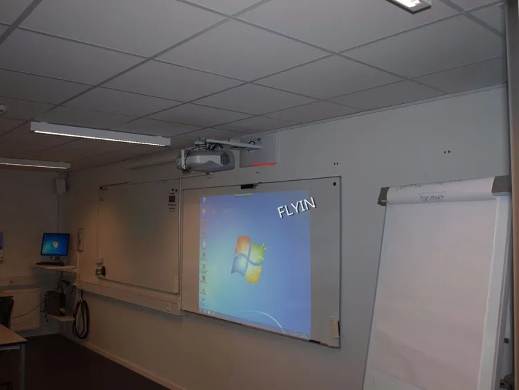 Gloview Portable Interactive Whiteboard,smart Board/ White Board High Gloss White Board Finger Interactive FP3  FLYIN (OEM)