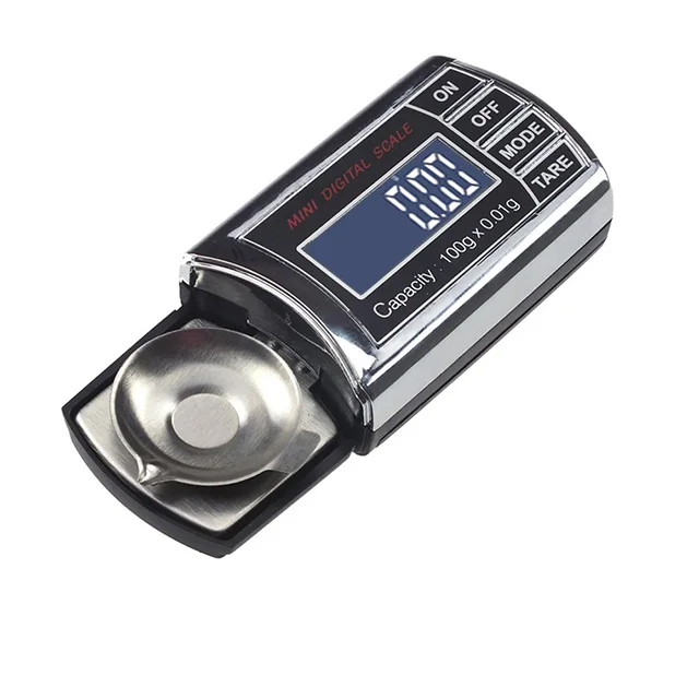 DS-11 100G/0.01 Diamond Scale Mini Electronic Pocket Scale with LCD Backlight for Jewelry Diamond