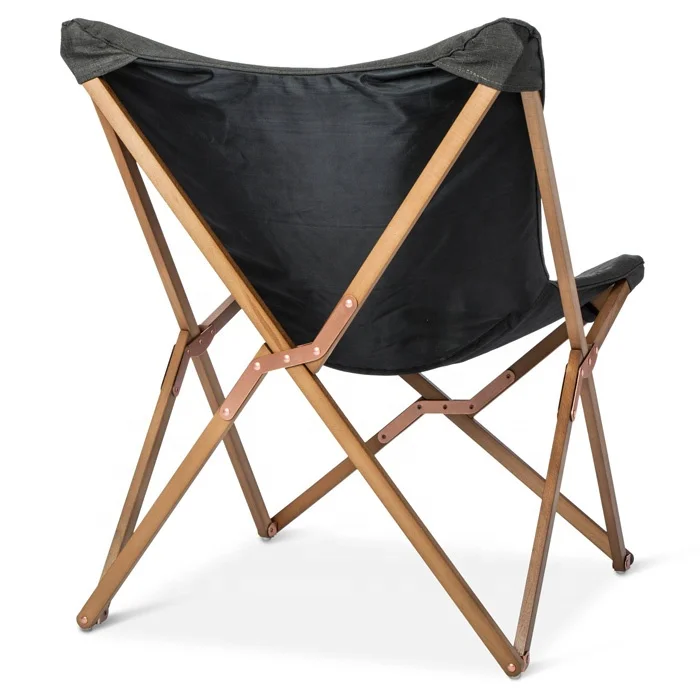 New Design Foldable Chair Camping Garden Butterfly Folding Chair