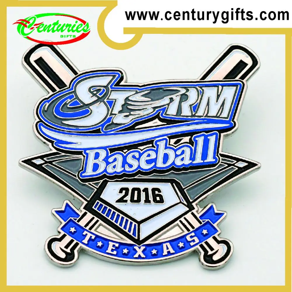 
Baseball Series Hard Enamel Pin Custom,Oem Irregular Shape Cheap Enamel Pins Metal 