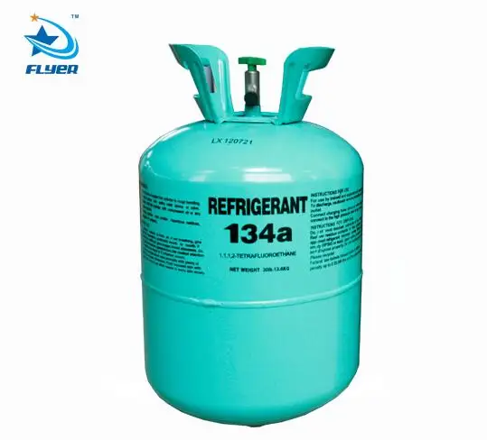 Best selling low price refrigerant gas r134a in malaysia market