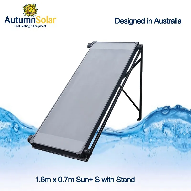 Wholesale high quality prevents roof rot rubber commercial eco-friendly high efficiency pool solar heating collector