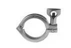 SS304 Sanitary Stainless Steel TriClamp Single Hinge Clamp