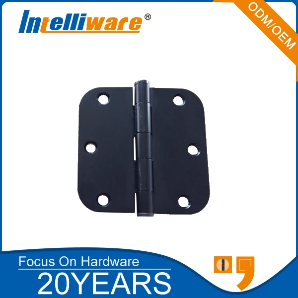 3K101 Radius Corner Stainless Steel American Door Hinge