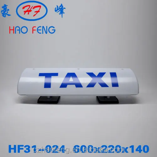 HF31-024taxi roof sign with magnet